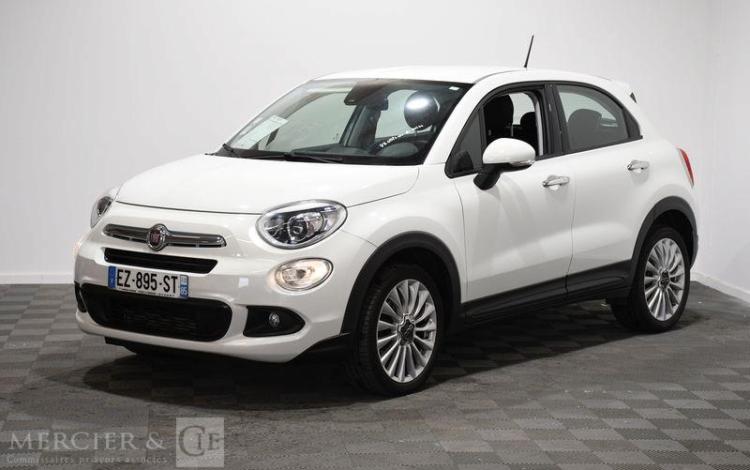 FIAT 500X  1,6 120CH LOUNGE BVA BLANC EZ-895-ST