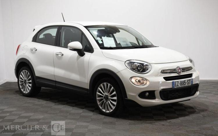 FIAT 500X  1,6 120CH LOUNGE BVA BLANC EZ-895-ST