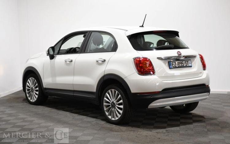 FIAT 500X  1,6 120CH LOUNGE BVA BLANC EZ-895-ST