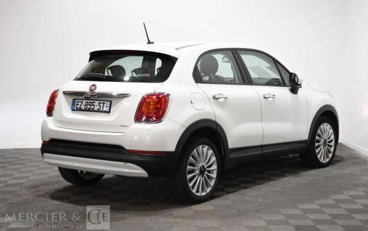 FIAT 500X  1,6 120CH LOUNGE BVA BLANC EZ-895-ST