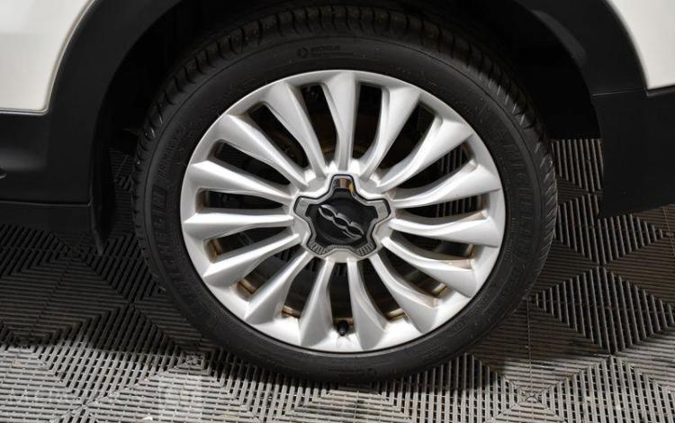 FIAT 500X  1,6 120CH LOUNGE BVA BLANC EZ-895-ST