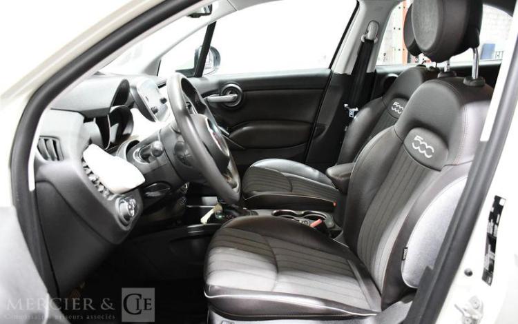 FIAT 500X  1,6 120CH LOUNGE BVA BLANC EZ-895-ST