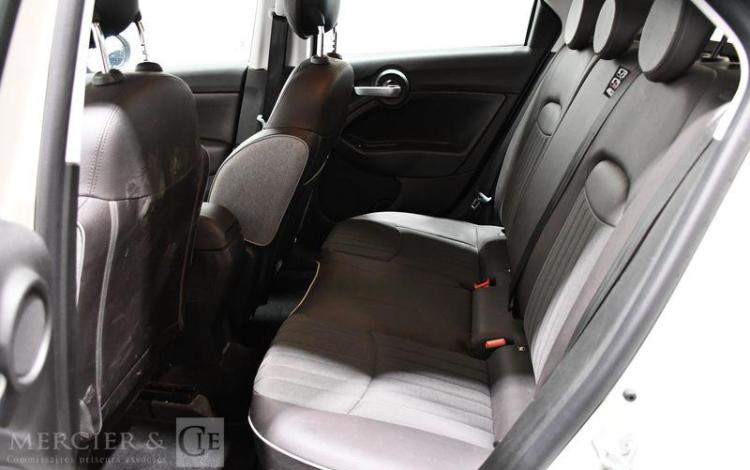 FIAT 500X  1,6 120CH LOUNGE BVA BLANC EZ-895-ST
