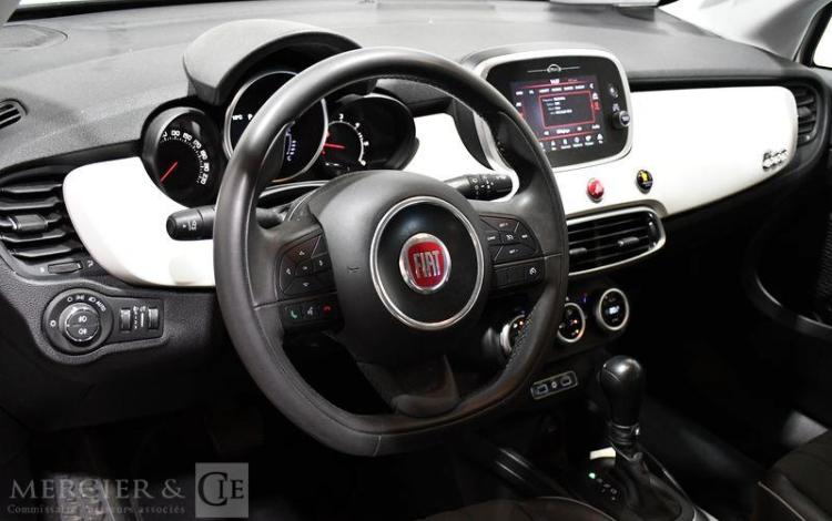 FIAT 500X  1,6 120CH LOUNGE BVA BLANC EZ-895-ST