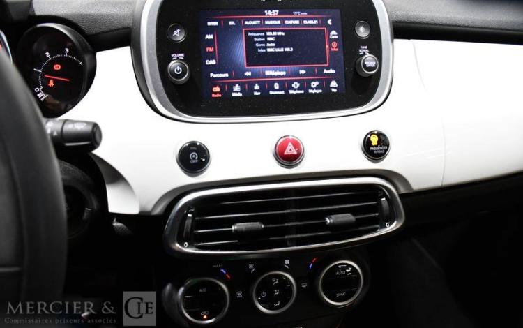 FIAT 500X  1,6 120CH LOUNGE BVA BLANC EZ-895-ST