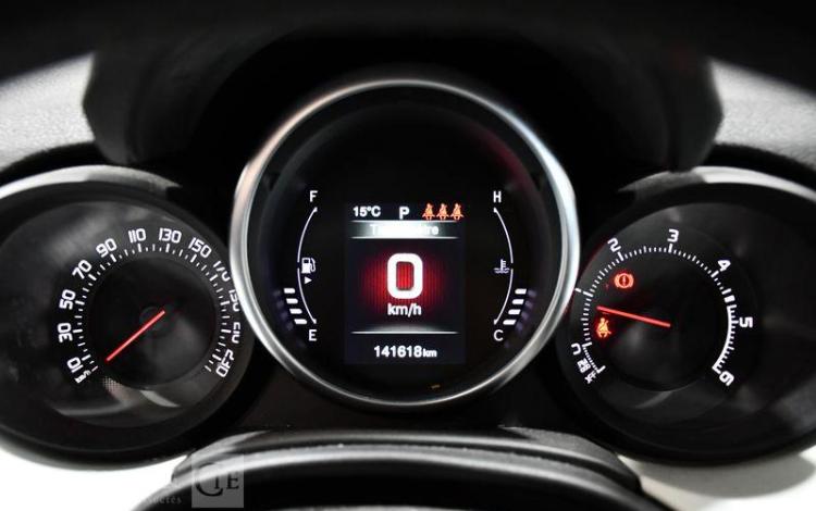 FIAT 500X  1,6 120CH LOUNGE BVA BLANC EZ-895-ST