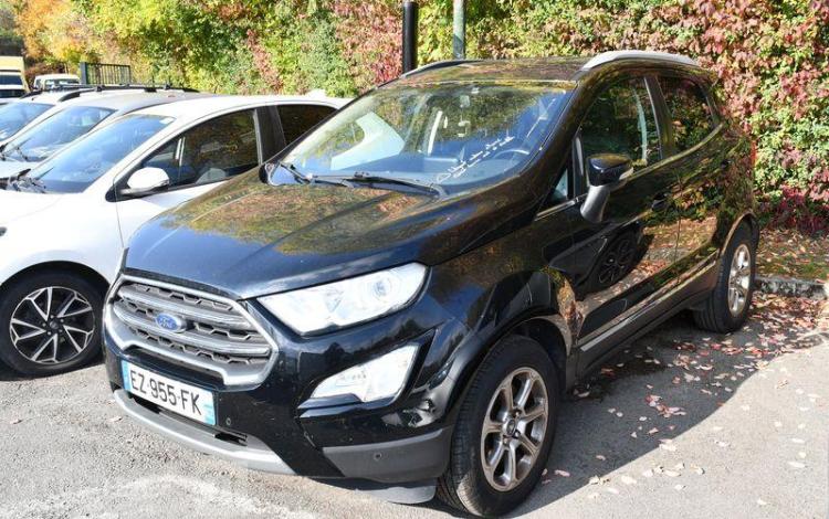 FORD ECOSPORT 1.0 SCTI 125CH TITANIUM NOIR EZ-955-FK
