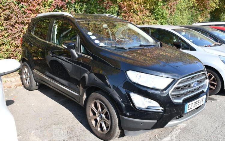 FORD ECOSPORT 1.0 SCTI 125CH TITANIUM NOIR EZ-955-FK
