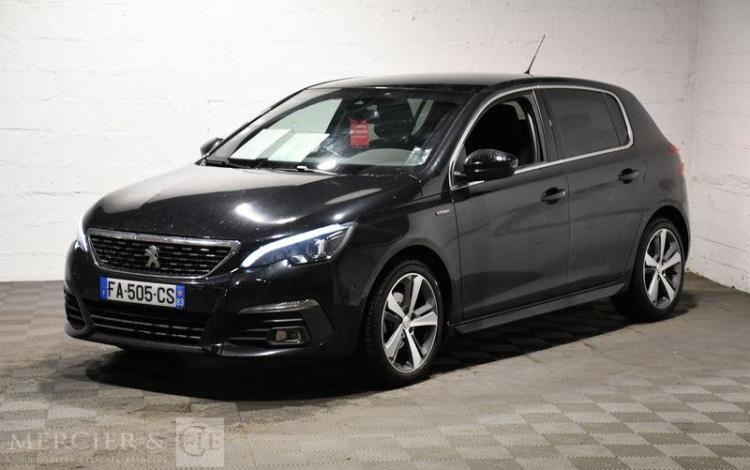 PEUGEOT 308 GENERATION-II 1.5 BLUEHDI 130CH GT LINE S&S NOIR FA-505-CS