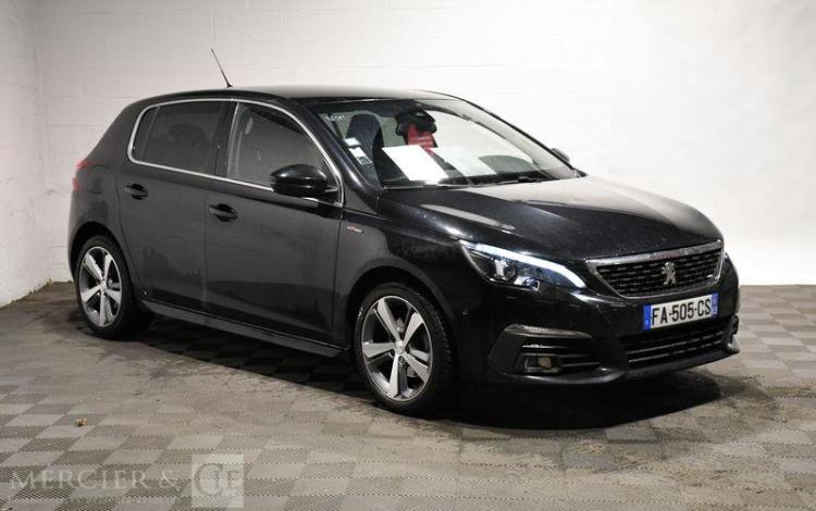 PEUGEOT 308 GENERATION-II 1.5 BLUEHDI 130CH GT LINE S&S NOIR FA-505-CS