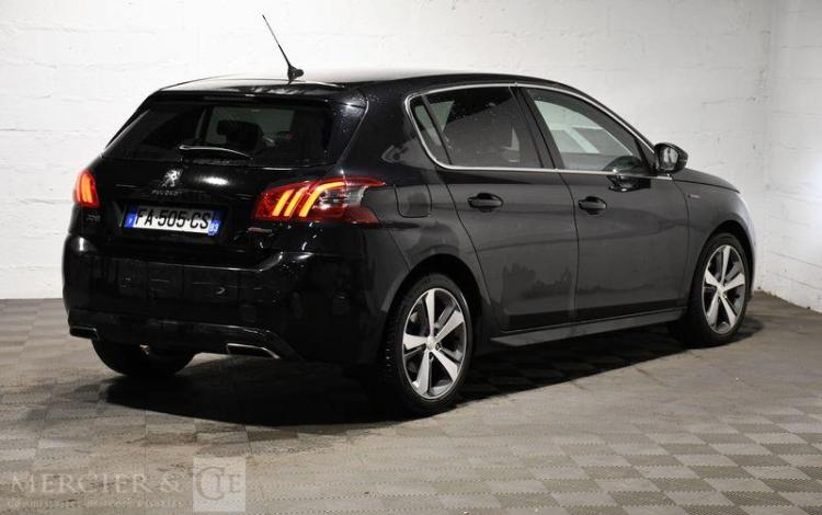 PEUGEOT 308 GENERATION-II 1.5 BLUEHDI 130CH GT LINE S&S NOIR FA-505-CS