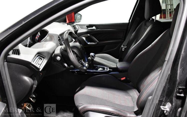 PEUGEOT 308 GENERATION-II 1.5 BLUEHDI 130CH GT LINE S&S NOIR FA-505-CS