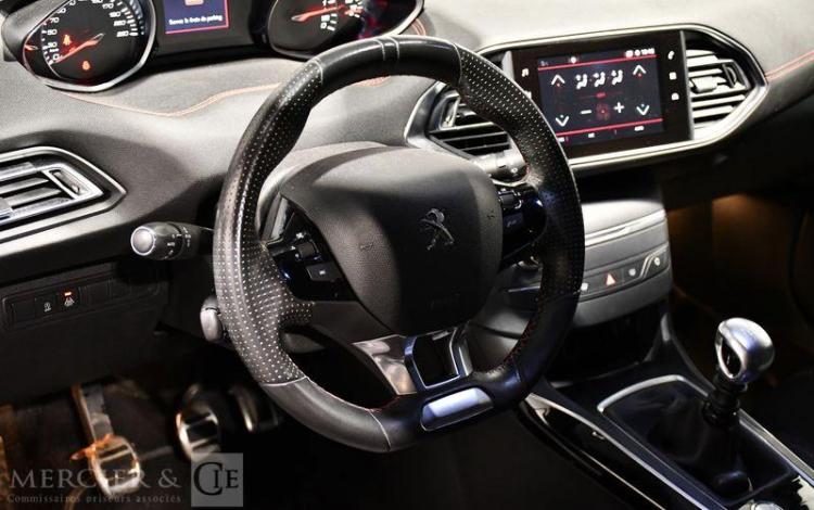PEUGEOT 308 GENERATION-II 1.5 BLUEHDI 130CH GT LINE S&S NOIR FA-505-CS