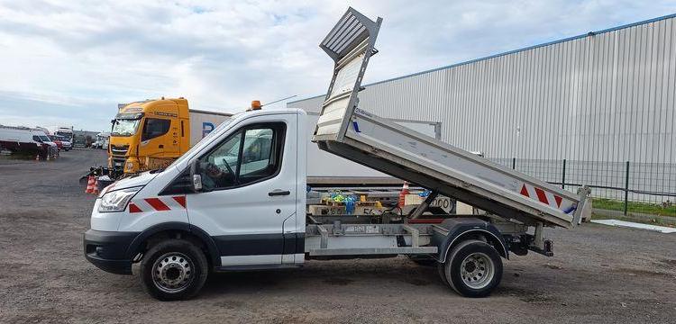 FORD TRANSIT BENNE  FA-675-QT