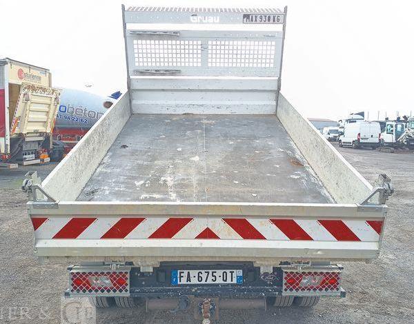 FORD TRANSIT BENNE  FA-675-QT