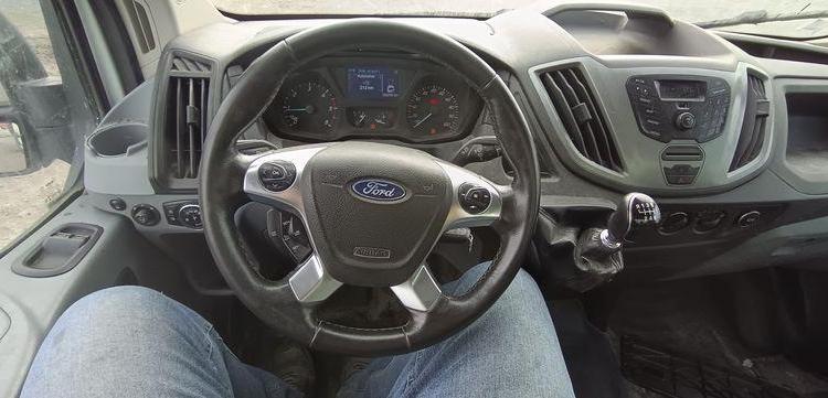 FORD TRANSIT BENNE  FA-675-QT