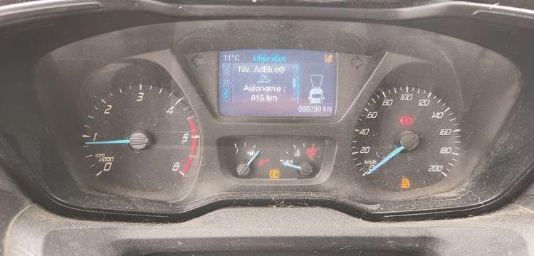 FORD TRANSIT BENNE  FA-675-QT