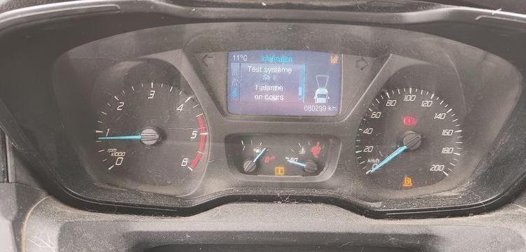 FORD TRANSIT BENNE  FA-675-QT