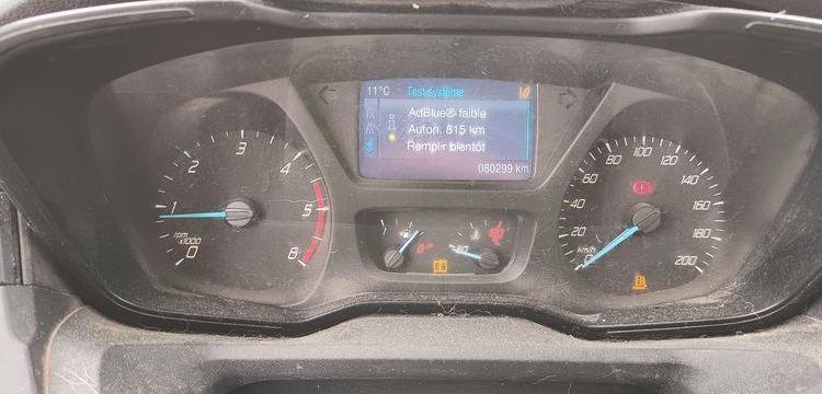 FORD TRANSIT BENNE  FA-675-QT