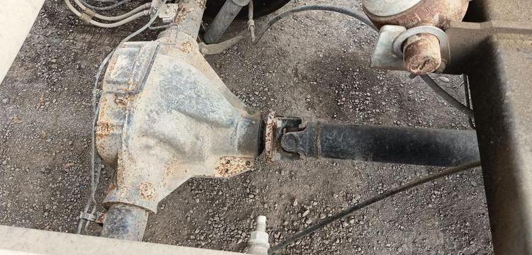 FORD TRANSIT BENNE  FA-675-QT