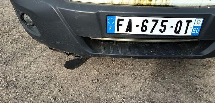 FORD TRANSIT BENNE  FA-675-QT