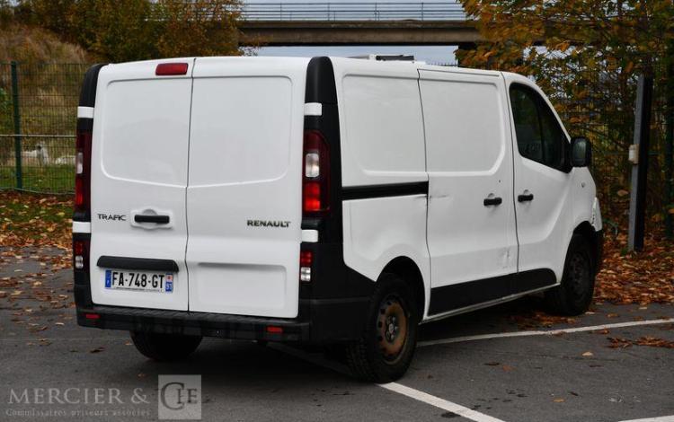 RENAULT TRAFIC 1.6 DCI 120 1T0 L1H1 ENERGY GRAND-CONFORT BLANC FA-748-GT