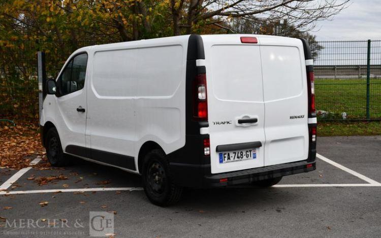 RENAULT TRAFIC 1.6 DCI 120 1T0 L1H1 ENERGY GRAND-CONFORT BLANC FA-748-GT