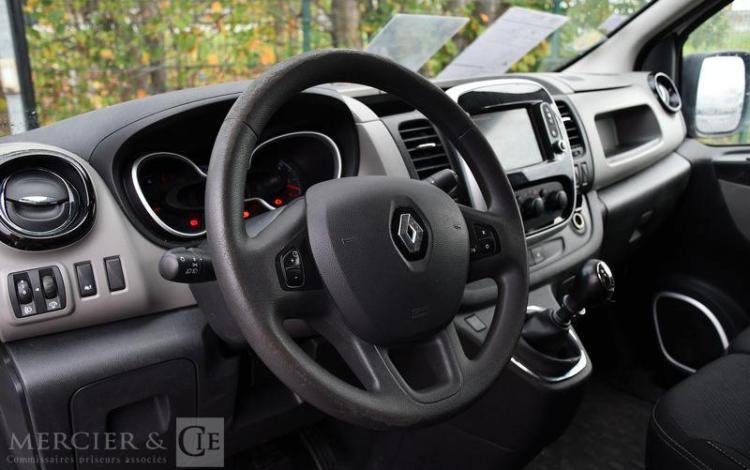 RENAULT TRAFIC 1.6 DCI 120 1T0 L1H1 ENERGY GRAND-CONFORT BLANC FA-748-GT