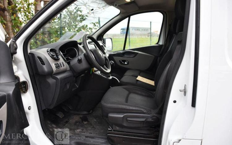 RENAULT TRAFIC 1.6 DCI 120 1T0 L1H1 ENERGY GRAND-CONFORT BLANC FA-748-GT