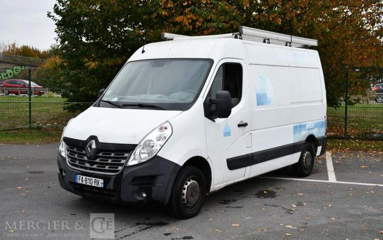 RENAULT MASTER F3300 L2H2 2.3 DCI 130 GRAND-CONFORT BLANC FA-810-RX