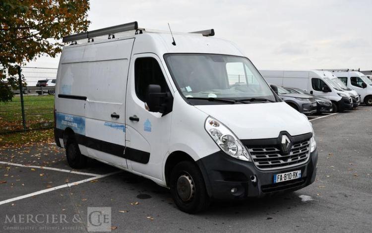 RENAULT MASTER F3300 L2H2 2.3 DCI 130 GRAND-CONFORT BLANC FA-810-RX