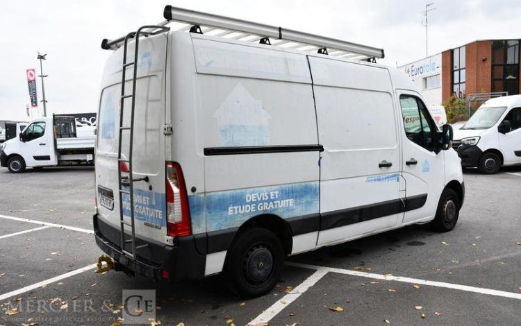 RENAULT MASTER F3300 L2H2 2.3 DCI 130 GRAND-CONFORT BLANC FA-810-RX