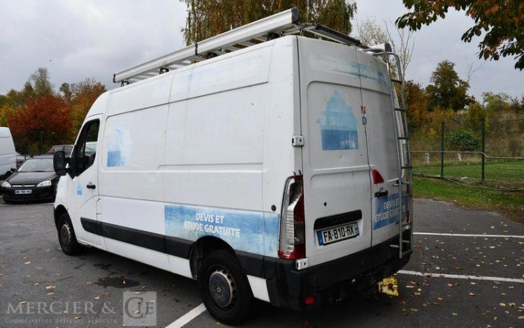 RENAULT MASTER F3300 L2H2 2.3 DCI 130 GRAND-CONFORT BLANC FA-810-RX