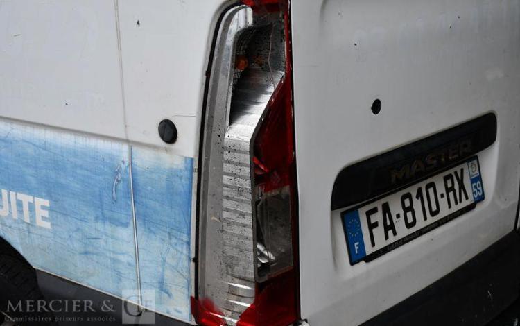 RENAULT MASTER F3300 L2H2 2.3 DCI 130 GRAND-CONFORT BLANC FA-810-RX