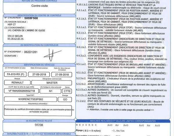 RENAULT MASTER F3300 L2H2 2.3 DCI 130 GRAND-CONFORT BLANC FA-810-RX