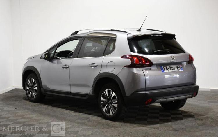 PEUGEOT 2008 1,5 BLUEHDI ALLURE BUSINESS GRIS FA-957-WD