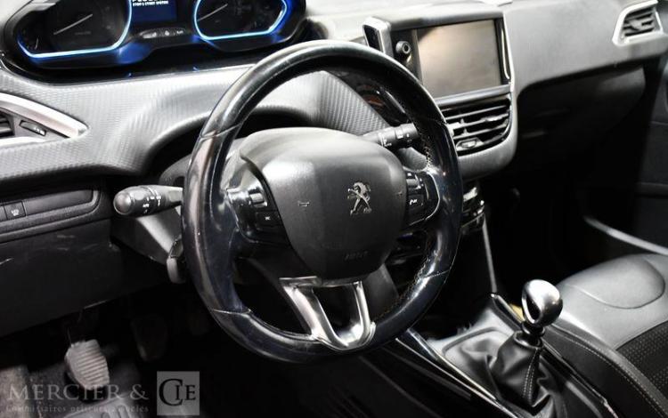 PEUGEOT 2008 1,5 BLUEHDI ALLURE BUSINESS GRIS FA-957-WD