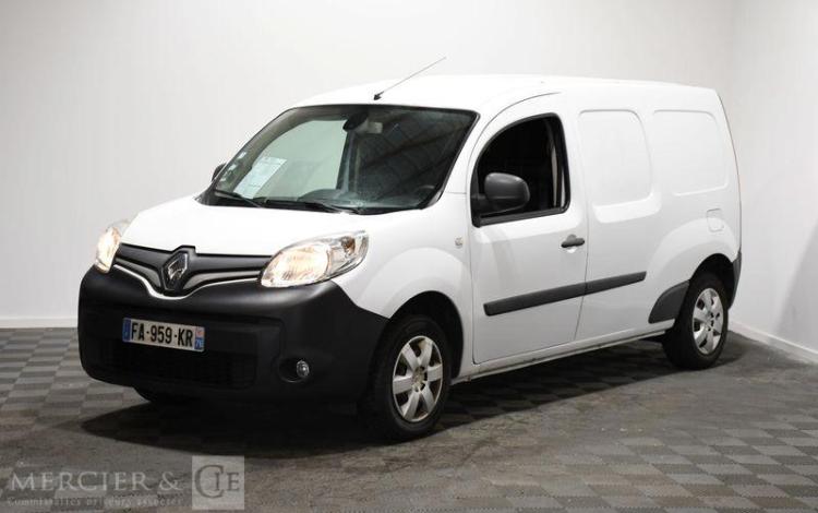 RENAULT KANGOO MAXI 1.5 DCI 90 GRAND-VOLUME CONFORT BLANC FA-959-KR