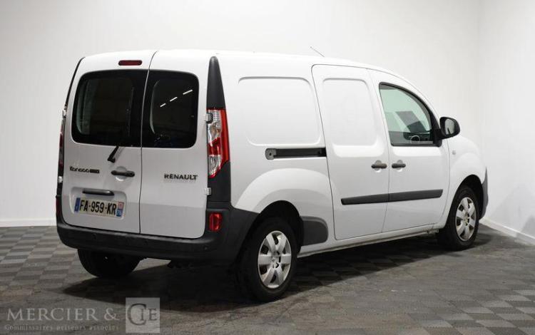 RENAULT KANGOO MAXI 1.5 DCI 90 GRAND-VOLUME CONFORT BLANC FA-959-KR