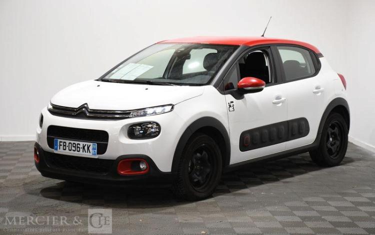 CITROEN C3 BLANC FB-096-KK