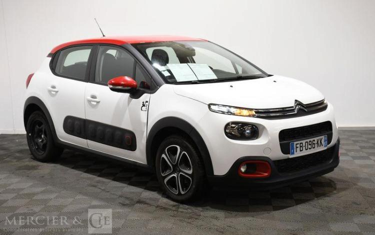 CITROEN C3 BLANC FB-096-KK