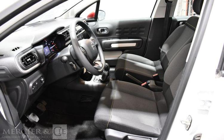 CITROEN C3 BLANC FB-096-KK