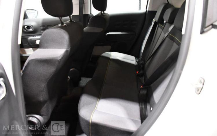 CITROEN C3 BLANC FB-096-KK