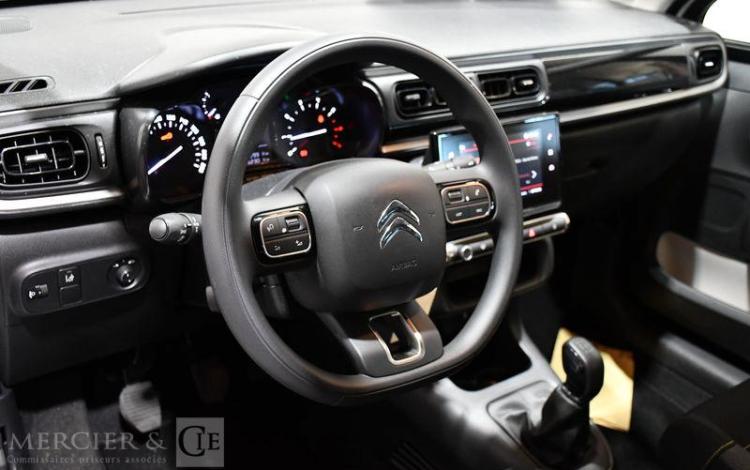 CITROEN C3 BLANC FB-096-KK