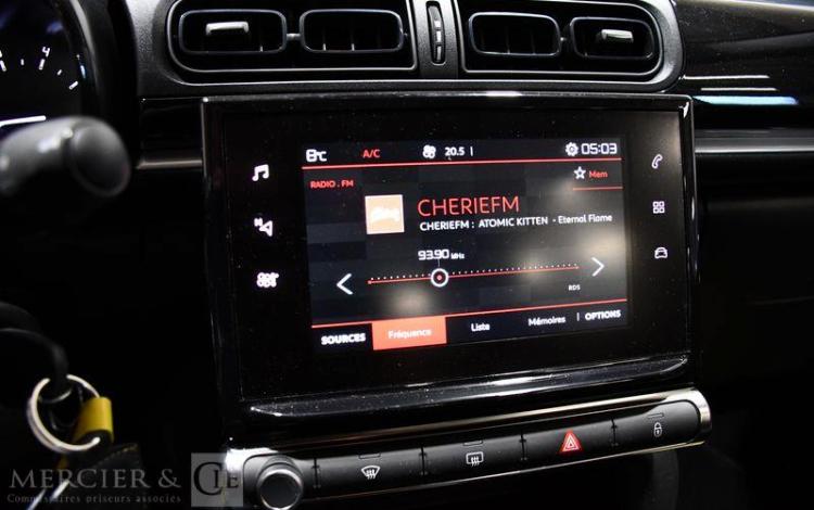 CITROEN C3 BLANC FB-096-KK