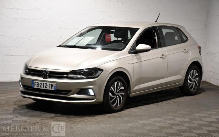VOLKSWAGEN POLO 1.0 TSI 95 CONFORT LINE DSG GRIS FB-212-TM