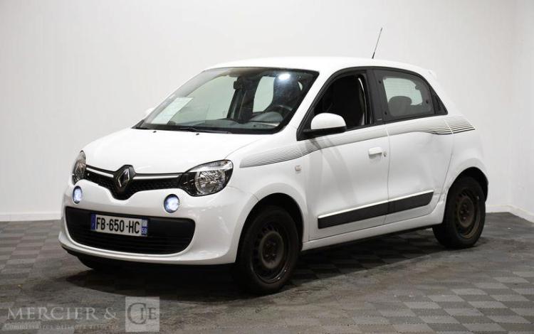 RENAULT TWINGO SERIE LIMITED SCE 70 START/STOP BLANC FB-650-HC