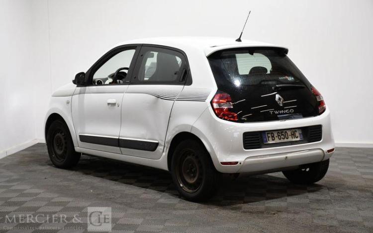 RENAULT TWINGO SERIE LIMITED SCE 70 START/STOP BLANC FB-650-HC