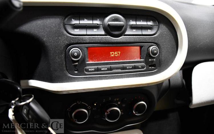 RENAULT TWINGO SERIE LIMITED SCE 70 START/STOP BLANC FB-650-HC