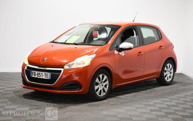 PEUGEOT 208 1.2 PURETECH 70 LIKE ORA FB-651-TE